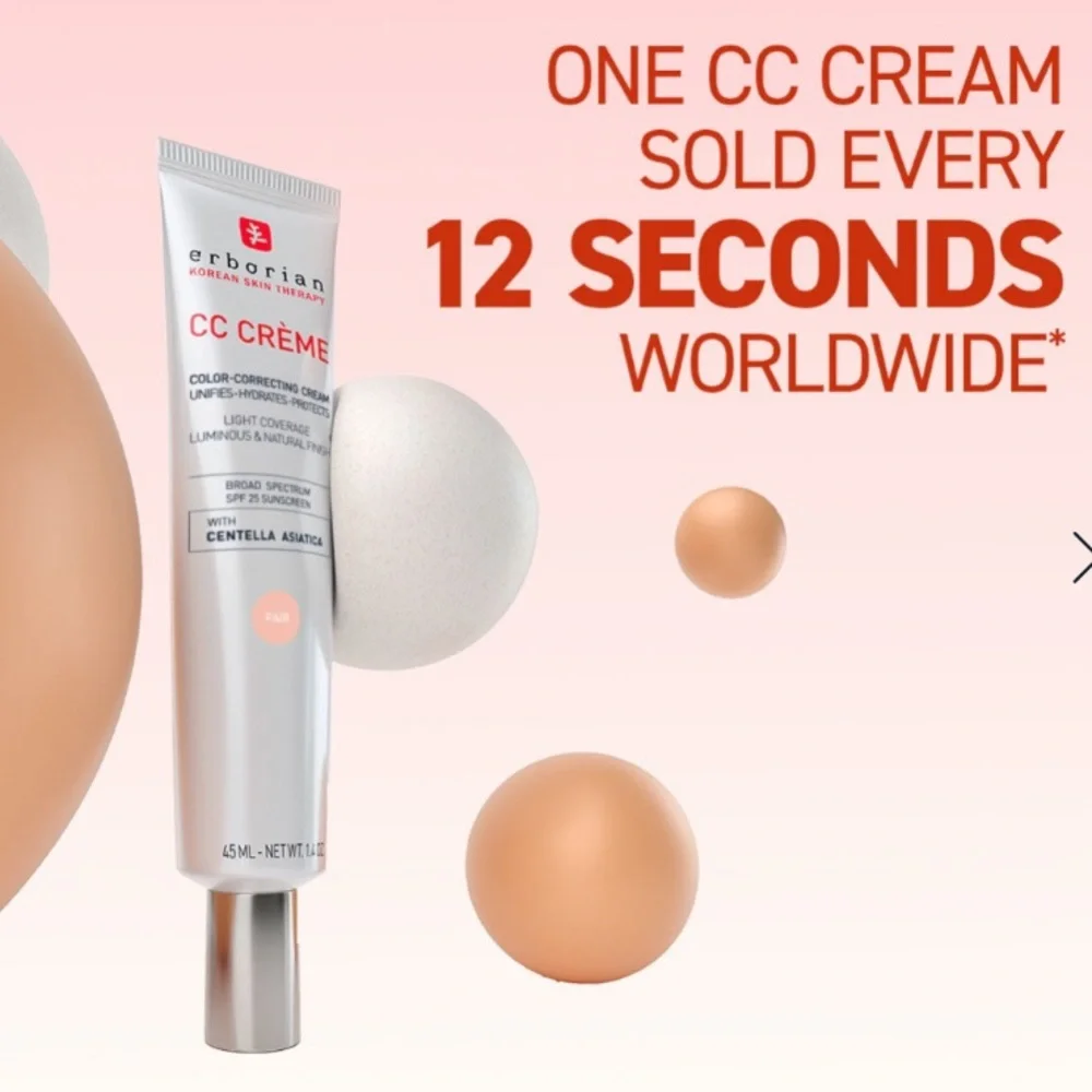 KOREAN CC Crème Color Face Cream